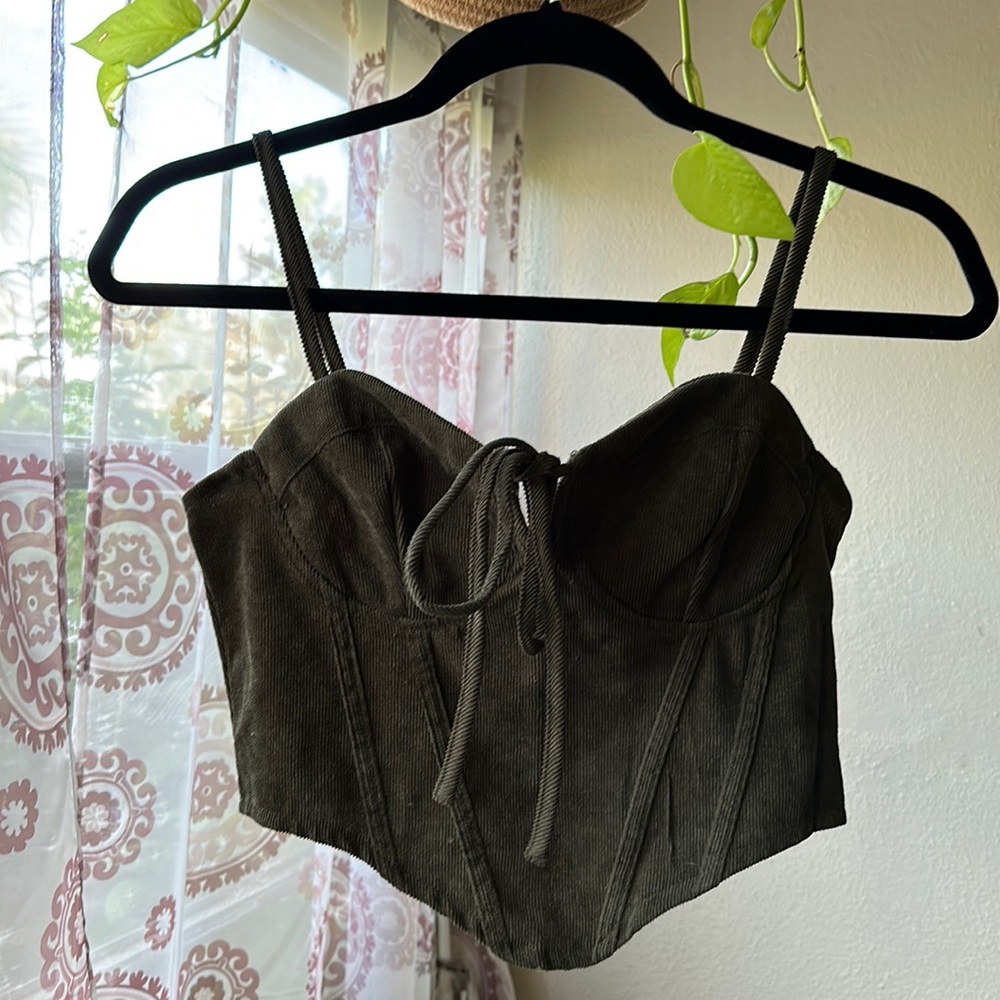 Tank Top Corset